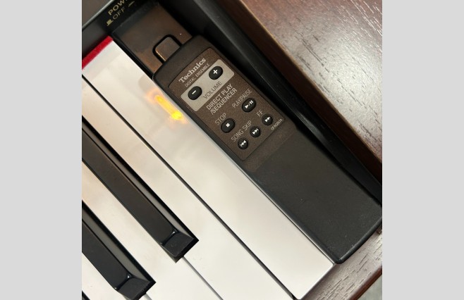 Technics SX-PR804 Satin Cherry Digital Piano, Used - Complete Package (SN:11577) - Image 14